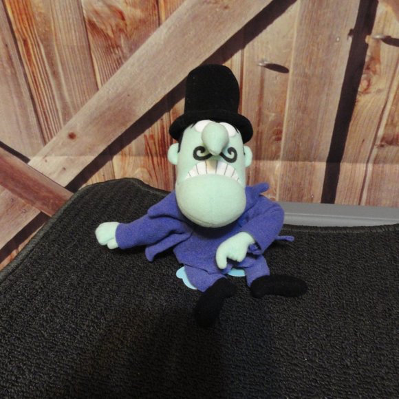 Snidely Whiplash Plush doll~Rockey & Bullwinkle friend~w/tags~2000 editi… - Picture 5 of 5